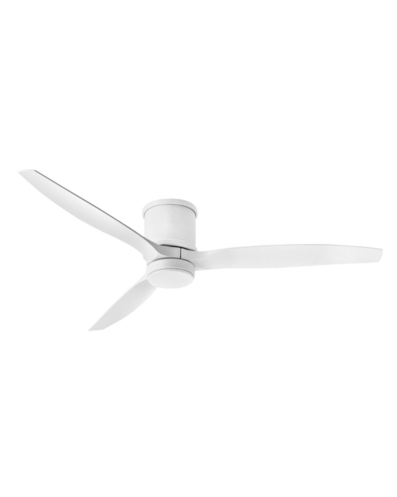 Hinkley 900860FMW-LWD Hover Flush 60" LED Smart Fan