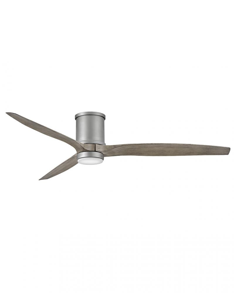 Hinkley 900872FBN-LWD Hover Flush 72" LED Smart Fan
