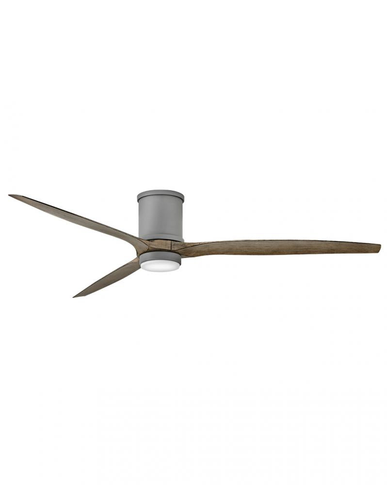 Hinkley 900872FGT-LWD Hover Flush 72" LED Smart Fan