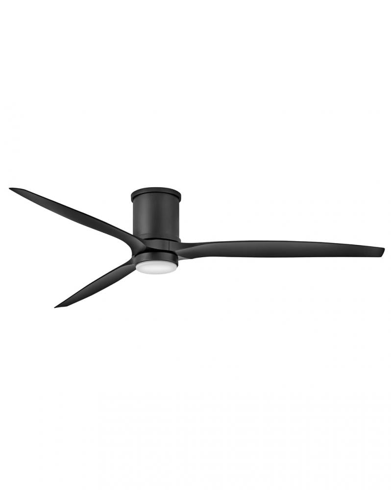 Hinkley 900872FMB-LWD Hover Flush 72" LED Smart Fan