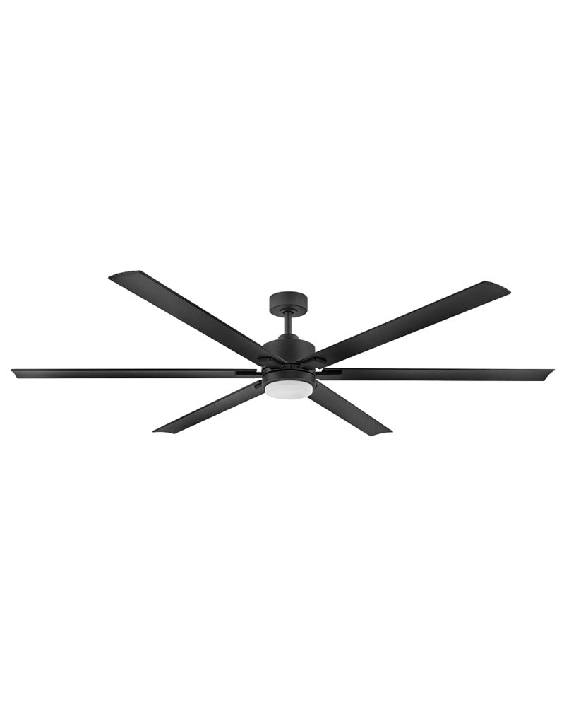 Hinkley 900982FMB-LDD Indy Maxx 82" LED Smart Fan