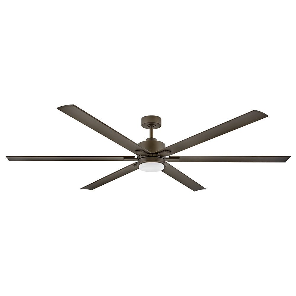 Hinkley 900982FMM-LDD Indy Maxx 82" LED Smart Fan