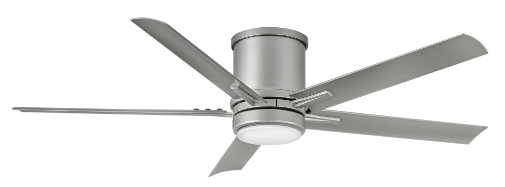 Hinkley 902552FBN-LWD Vail Flush 52" LED Smart Fan