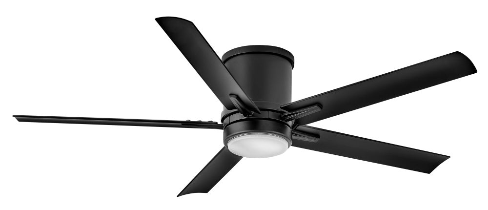 Hinkley 902552FMB-LWD Vail Flush 52" LED Smart Fan