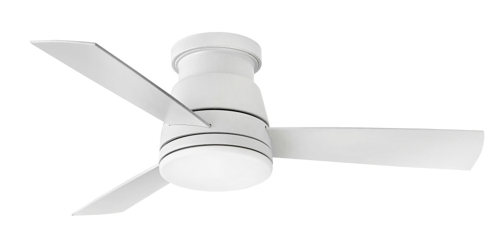 Hinkley 902744FMW-LWD Trey 44" LED Smart Fan