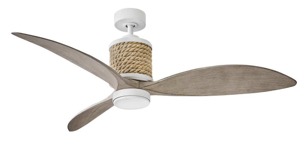 Hinkley 903160FMW-NDD Marin 60" LED Smart Fan
