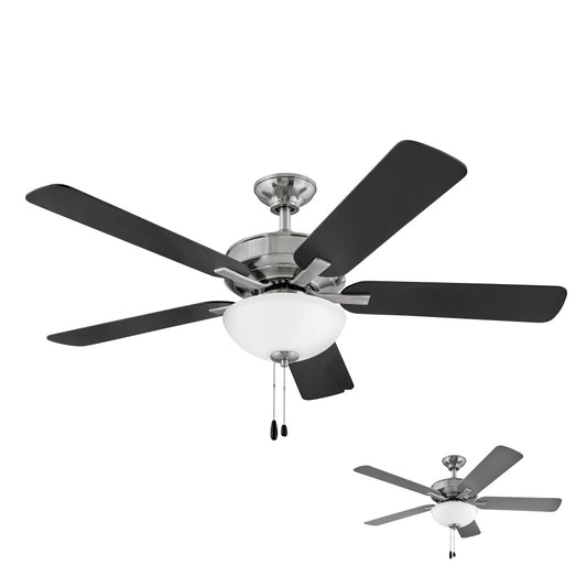 Hinkley 903352FBN-LIA Metro Illuminated 52" LED Fan
