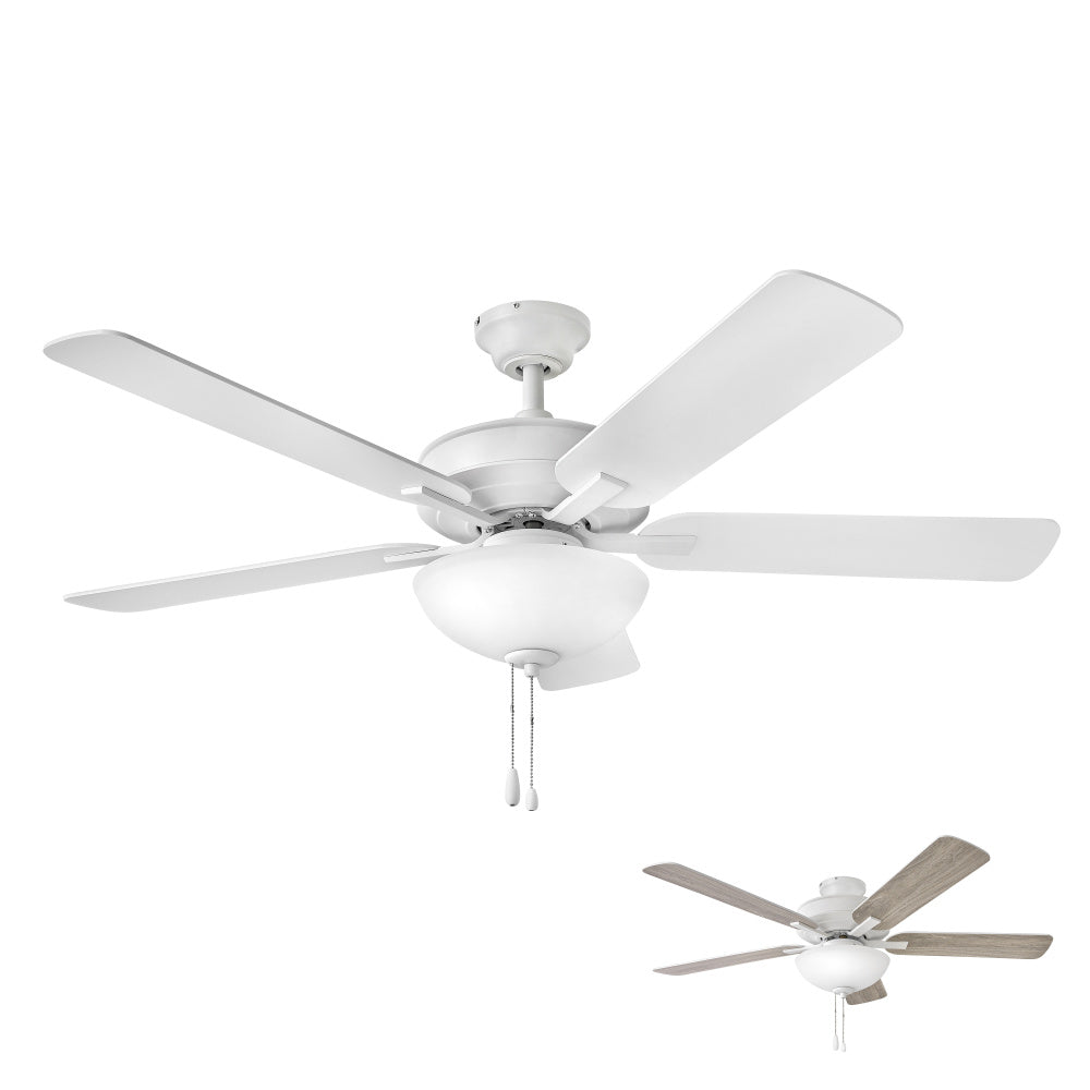 Hinkley 903352FCW-LIA Metro Illuminated 52" LED Fan