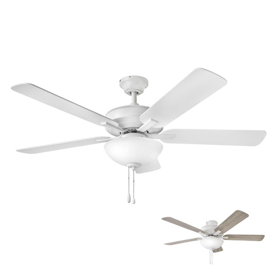 Hinkley 903352FCW-LIA Metro Illuminated 52" LED Fan
