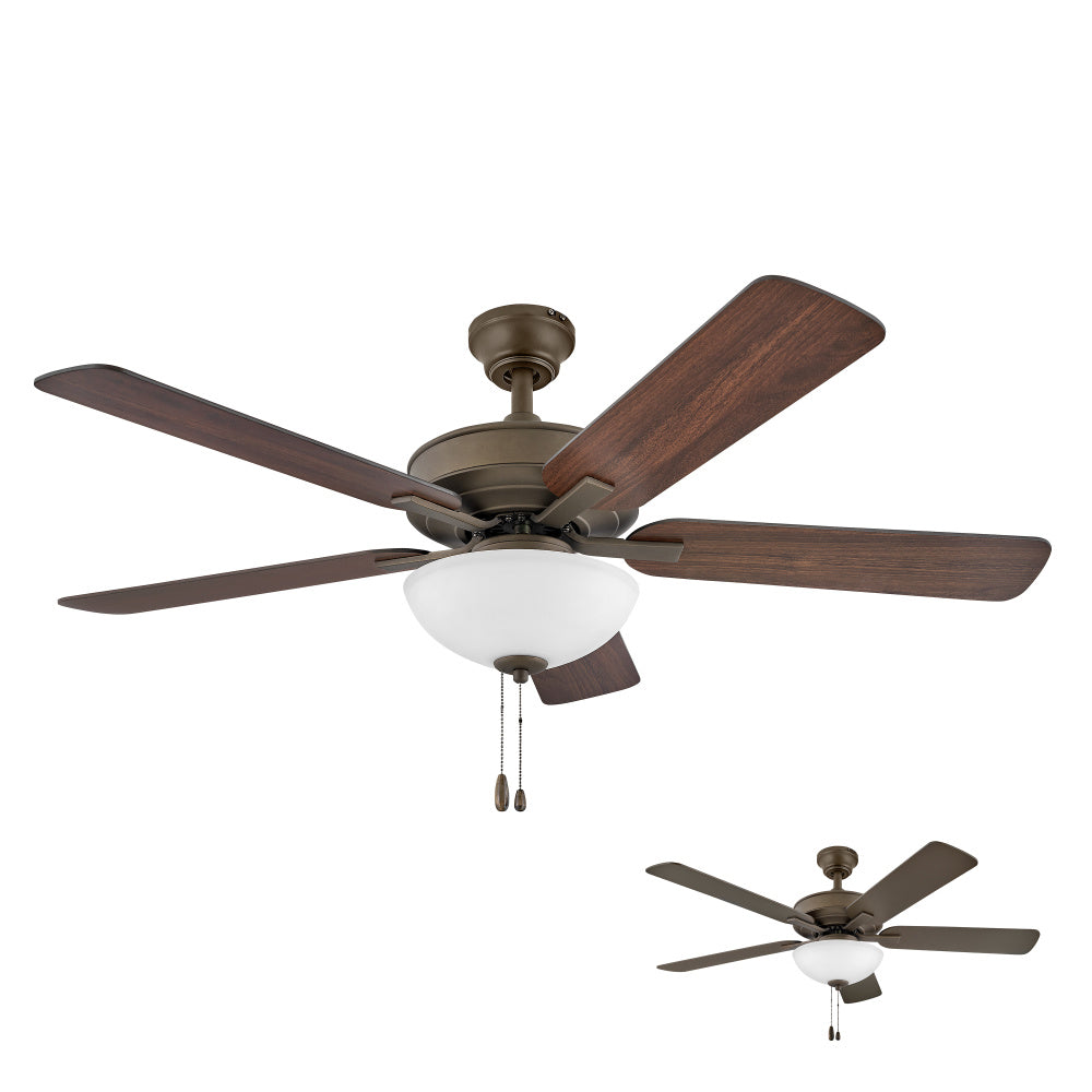 Hinkley 903352FMM-LIA Metro Illuminated 52" LED Fan