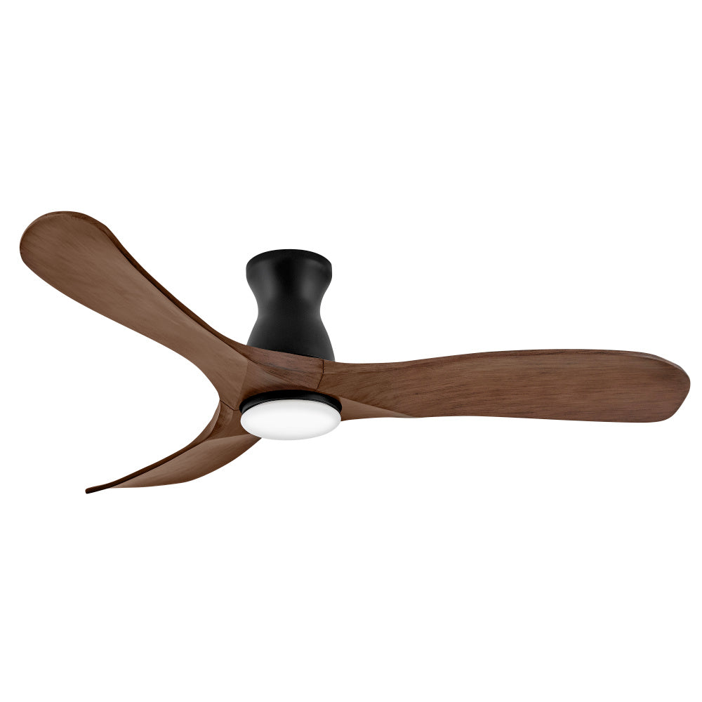 Hinkley 903456FWB-LDD Swell Flush Illuminated 56" LED Smart Fan