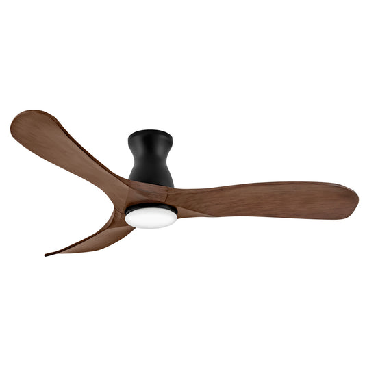Hinkley 903456FWB-LDD Swell Flush Illuminated 56" LED Smart Fan