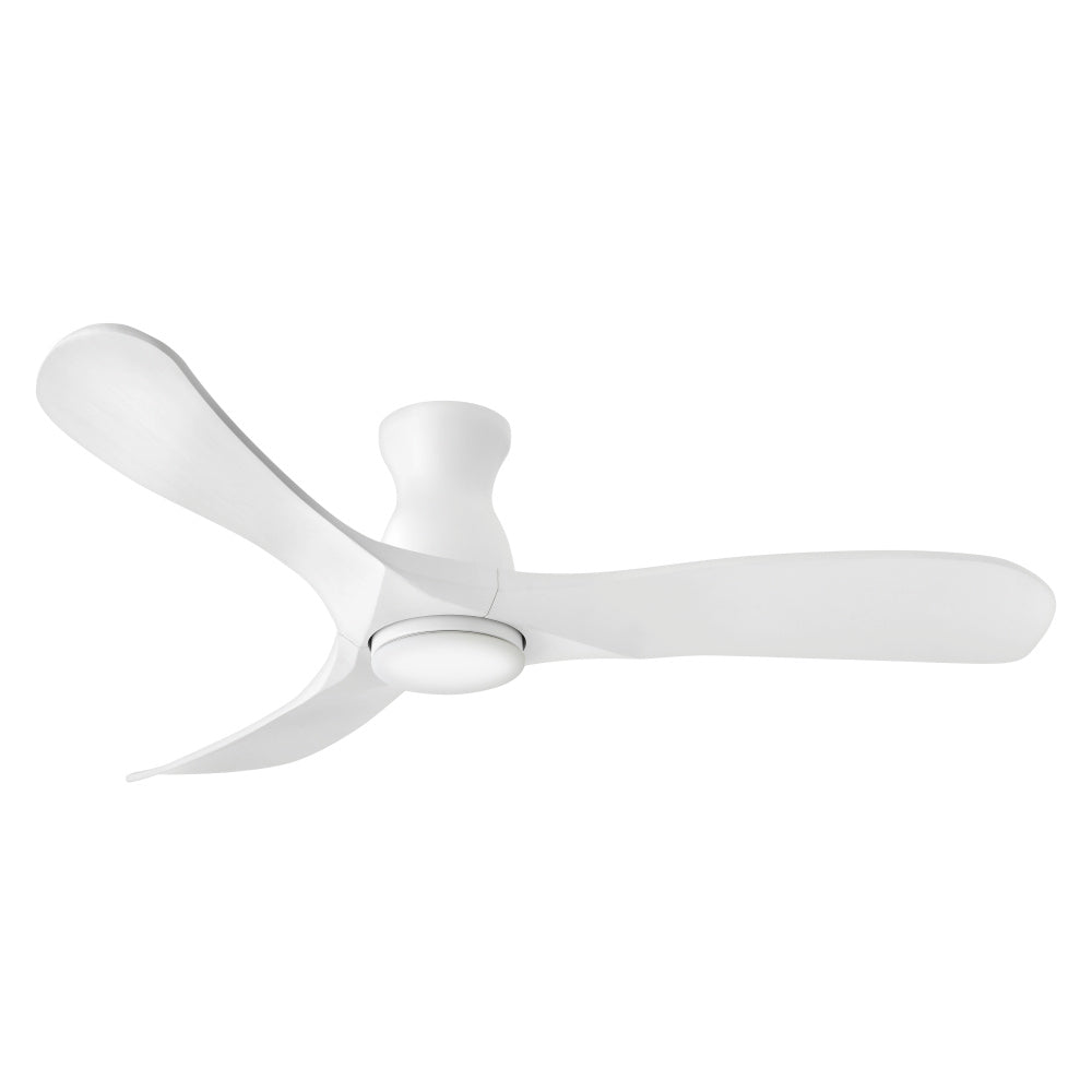 Hinkley 903456FWW-LDD Swell Flush Illuminated 56" LED Smart Fan