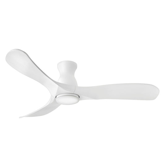 Hinkley 903456FWW-LDD Swell Flush Illuminated 56" LED Smart Fan