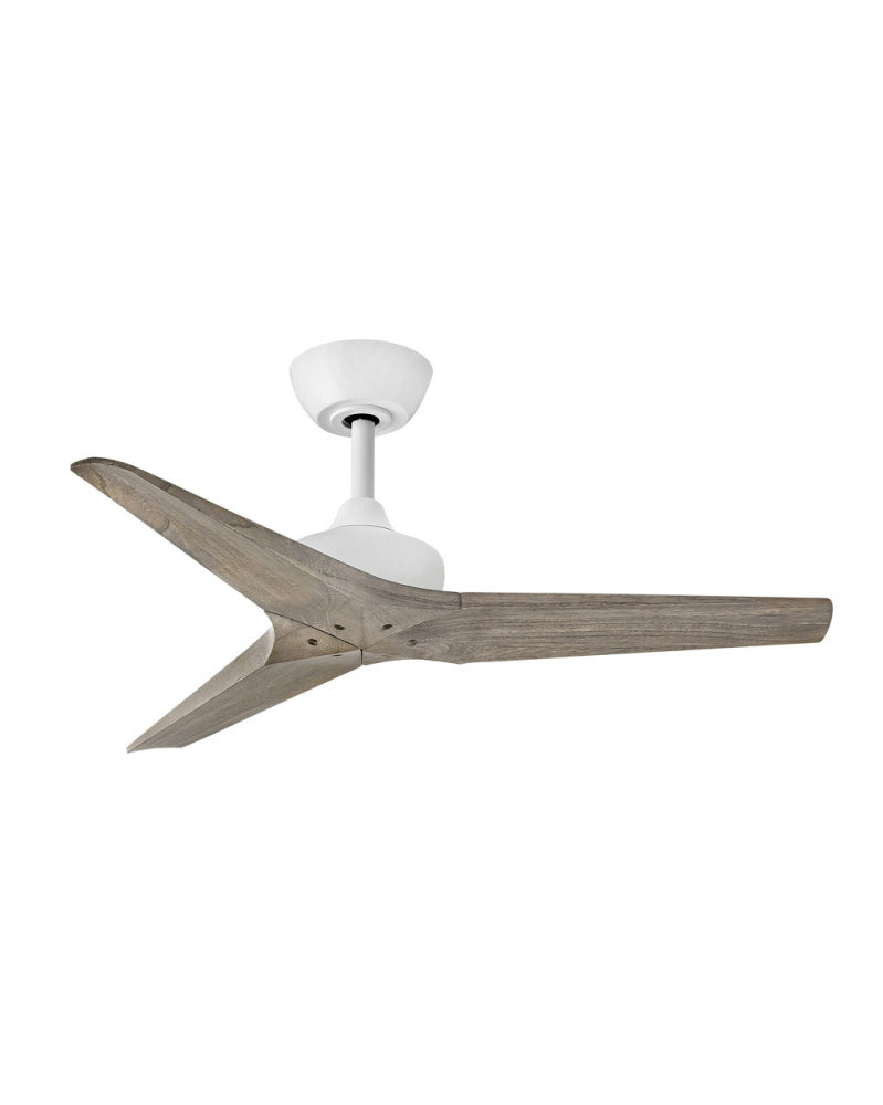 Hinkley 903744FMW-NDD Chisel 44" Smart Fan