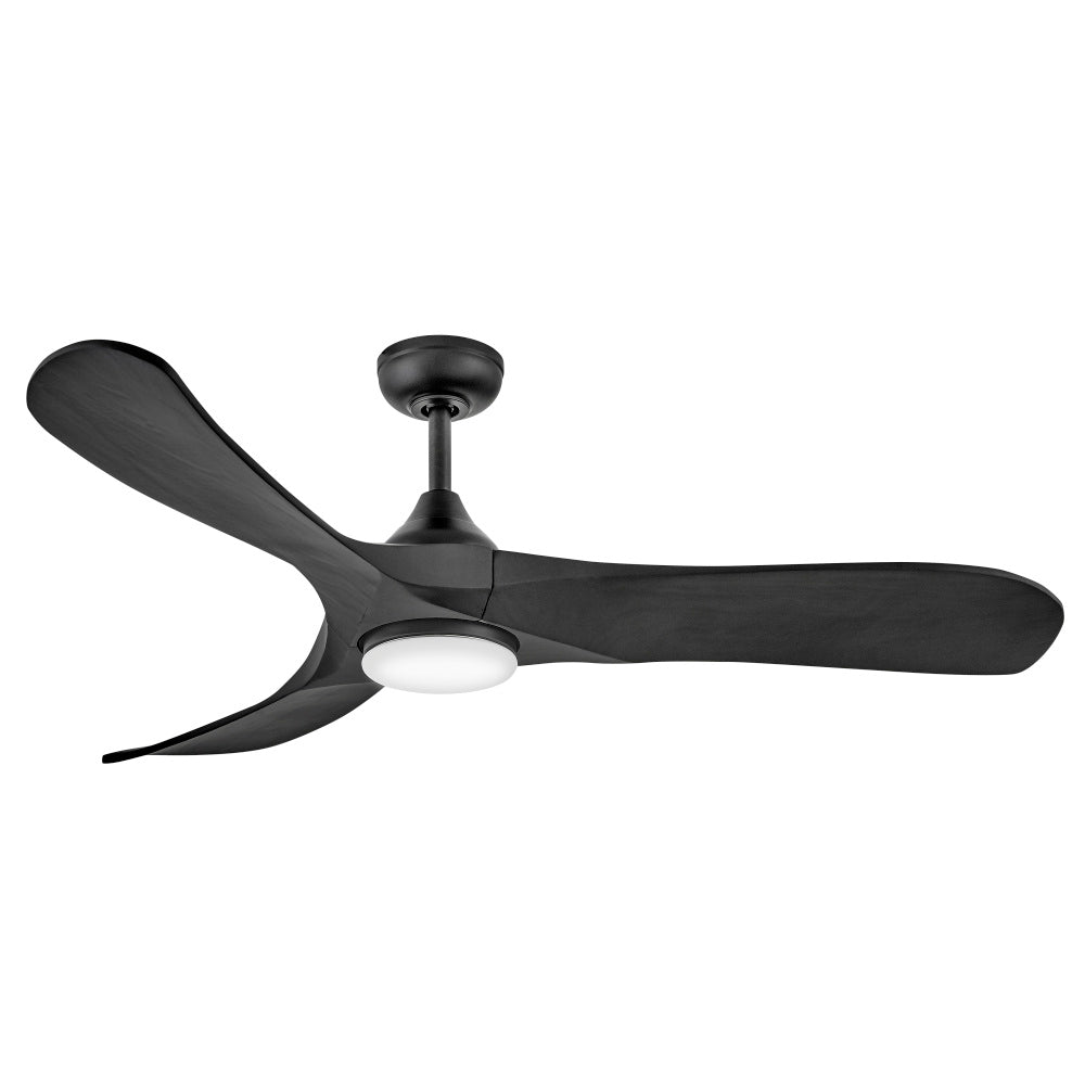 Hinkley 903856FBB-LDD Swell Illuminated 56" LED Smart Fan