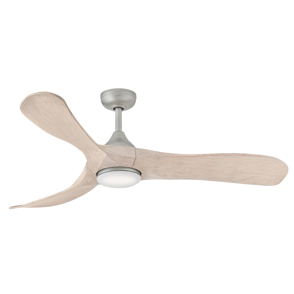 Hinkley 903856FBN-LDD Swell Illuminated 56" LED Smart Fan