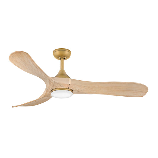 Hinkley 903856FHB-LDD Swell Illuminated 56" LED Smart Fan