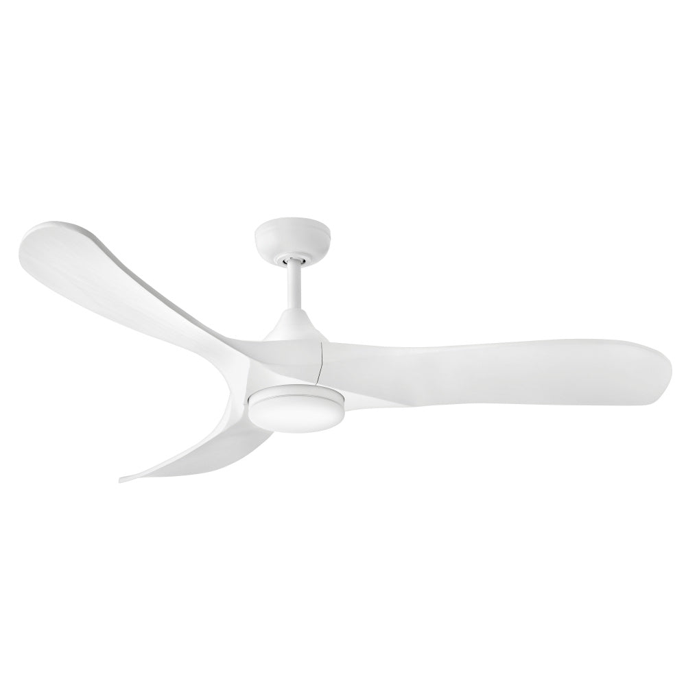 Hinkley 903856FWW-LDD Swell Illuminated 56" LED Smart Fan