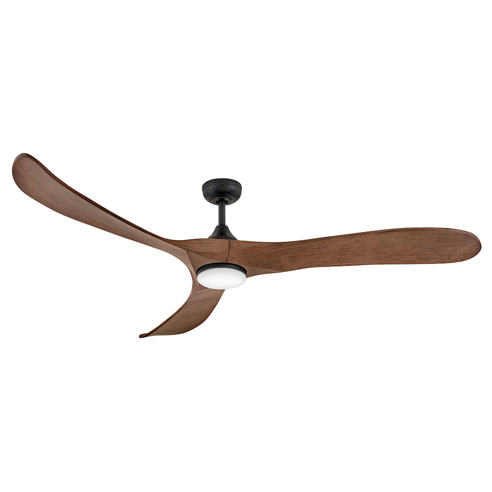 Hinkley 903872FWB-LDD Swell Illuminated 72" LED Smart Fan