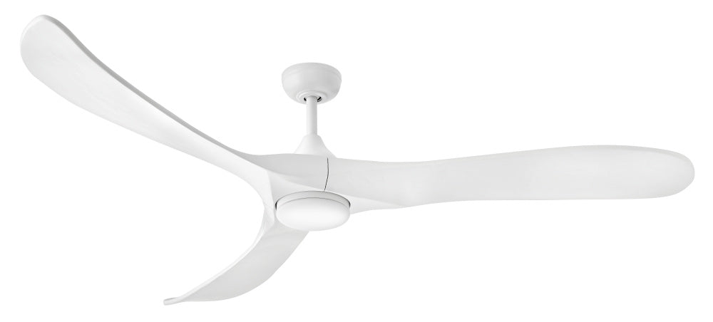 Hinkley 903872FWW-LDD Swell Illuminated 72" LED Smart Fan