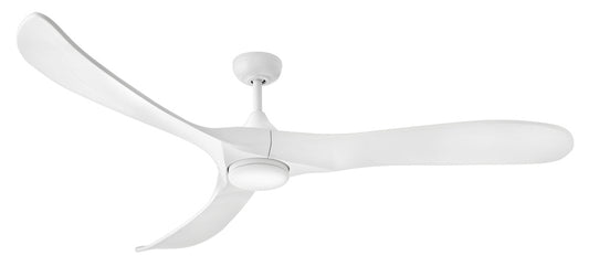 Hinkley 903872FWW-LDD Swell Illuminated 72" LED Smart Fan