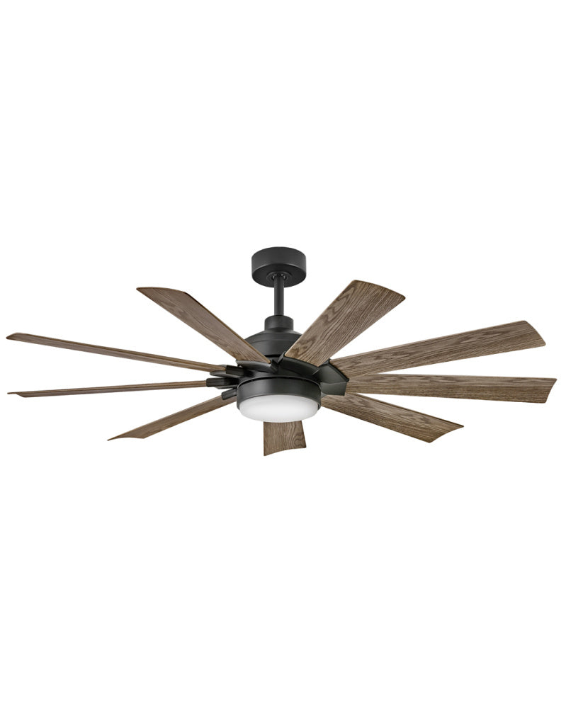 Hinkley 904260FMB-LWD Turbine 60" LED Smart Fan
