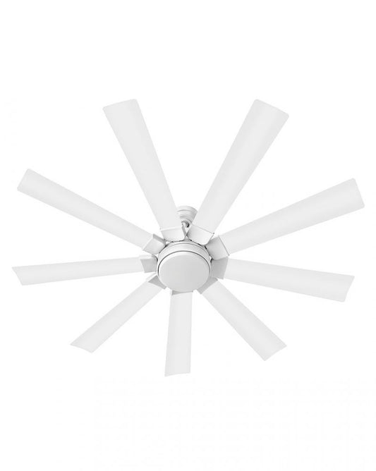 Hinkley 904260FWW-LWD Turbine 60" LED Smart Fan