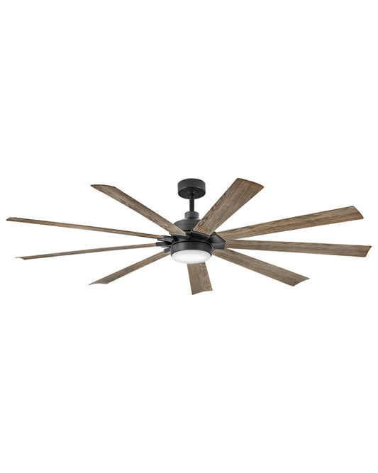 Hinkley 904280FMB-LWD Turbine 80" LED Smart Fan