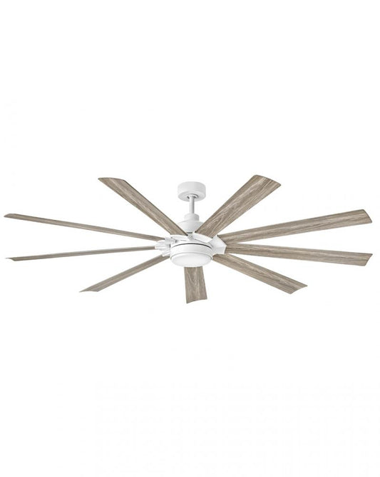 Hinkley 904280FCW-LWD Turbine 80" LED Smart Fan