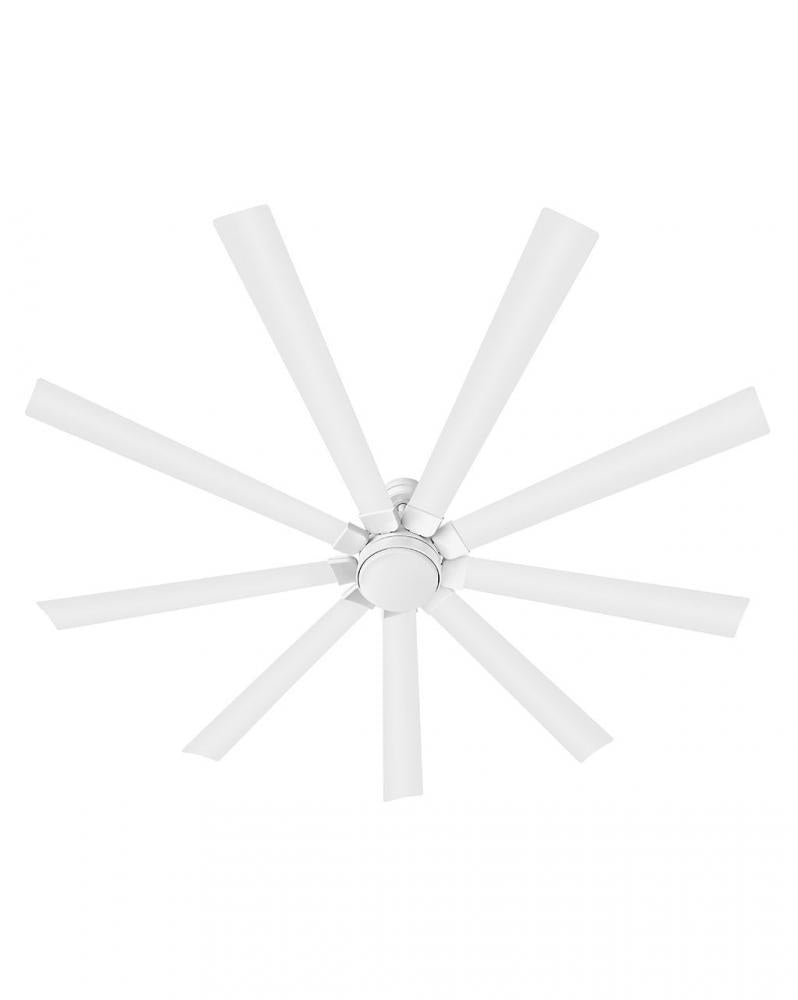 Hinkley 904280FWW-LWD Turbine 80" LED Smart Fan