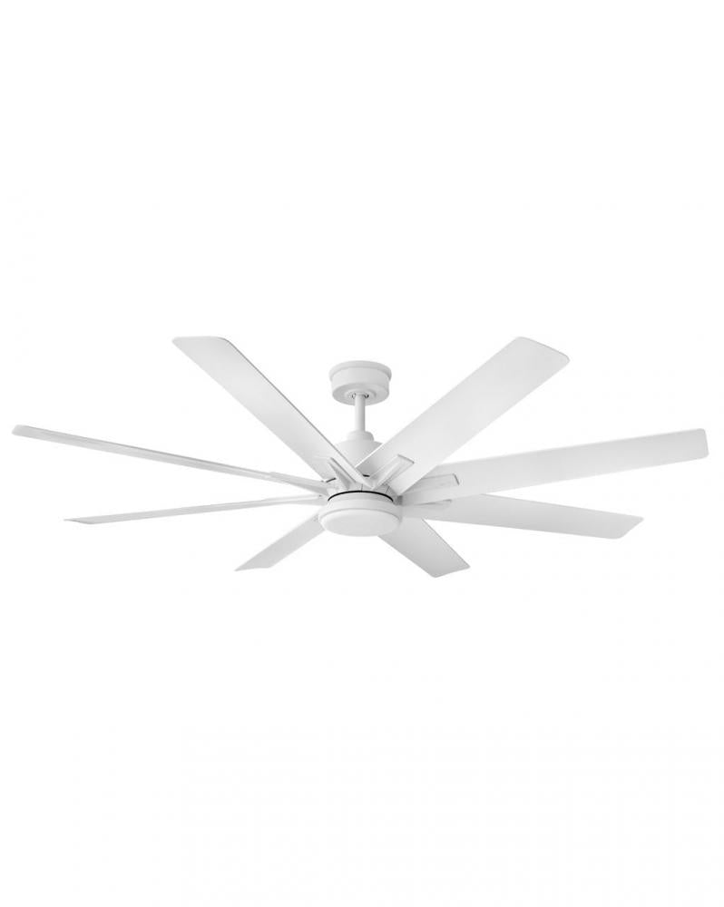 Hinkley 904566FMW-LWD Concur 66" LED Smart Fan