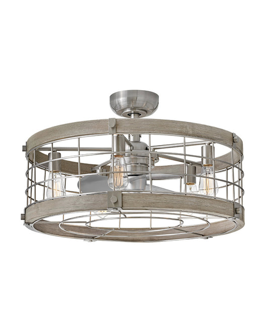 Hinkley 904627FBN-LIA Bryce 27" LED Fandelier