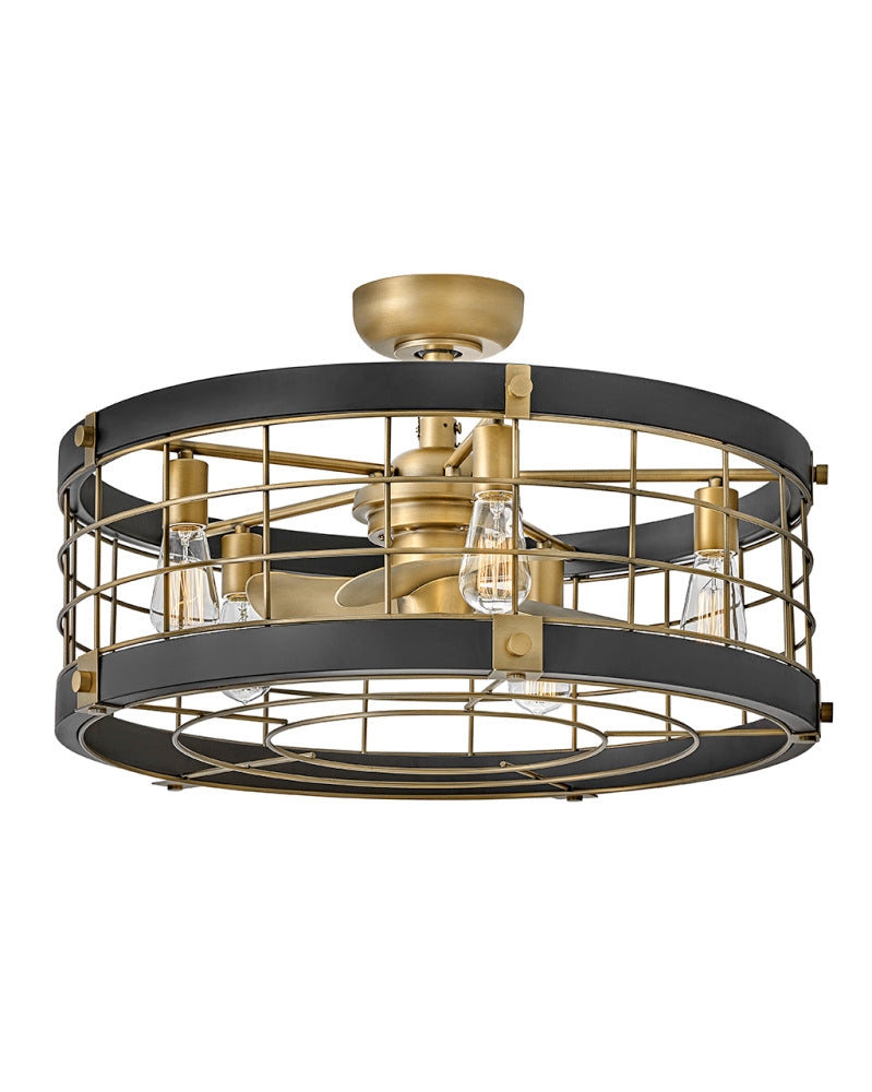 Hinkley 904627FHB-LIA Bryce 27" LED Fandelier