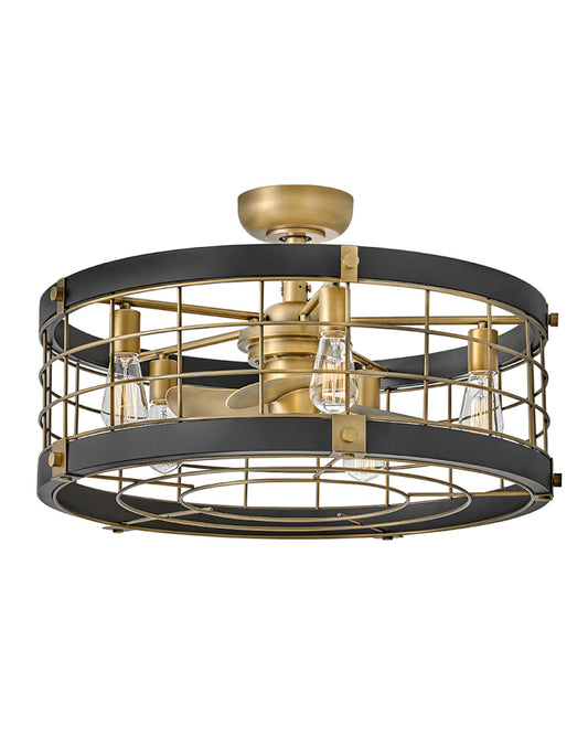 Hinkley 904627FHB-LIA Bryce 27" LED Fandelier