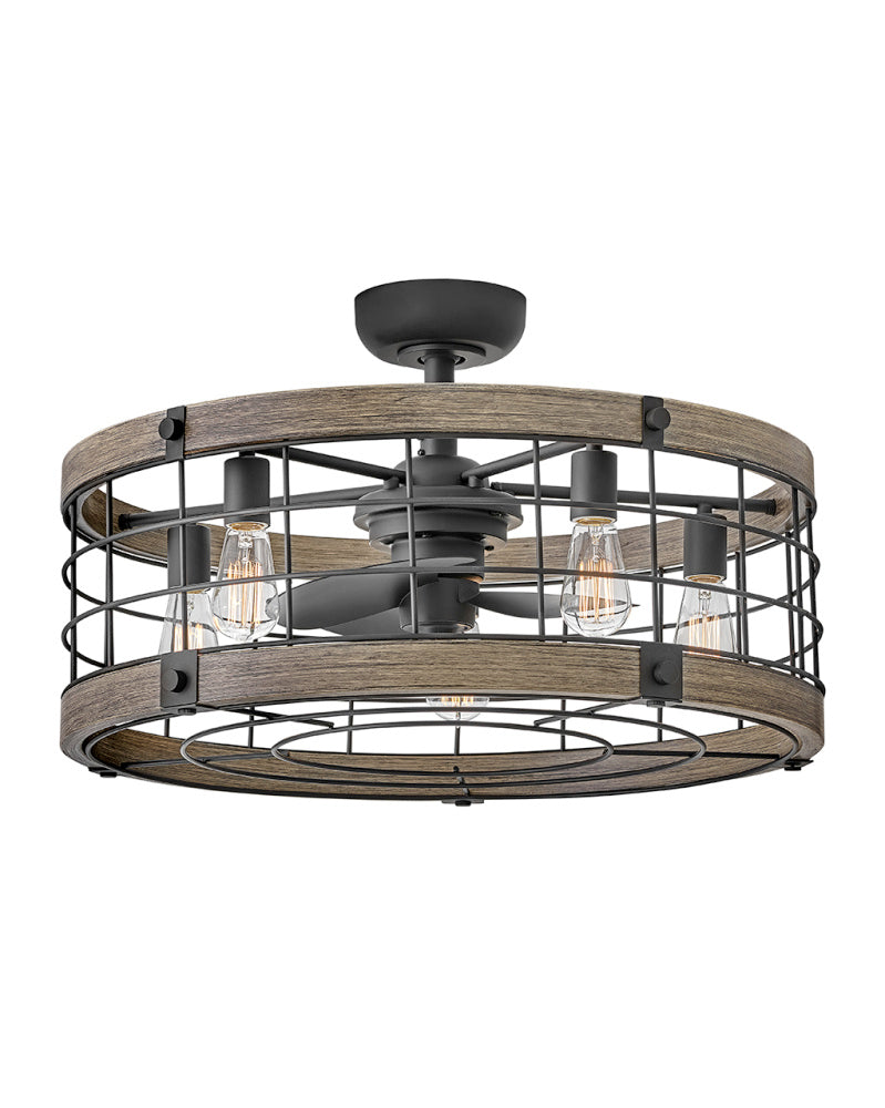 Hinkley 904627FMB-LIA Bryce 27" LED Fandelier