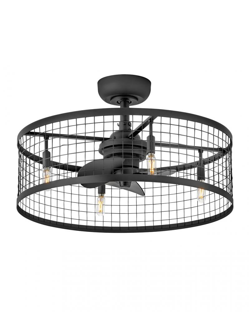 Hinkley 904724FMB-LIA Finnigan 24" LED Fandelier