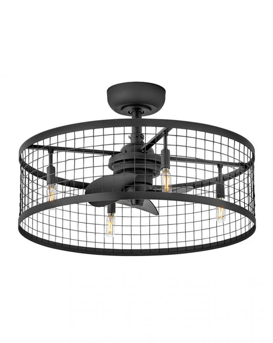 Hinkley 904724FMB-LIA Finnigan 24" LED Fandelier