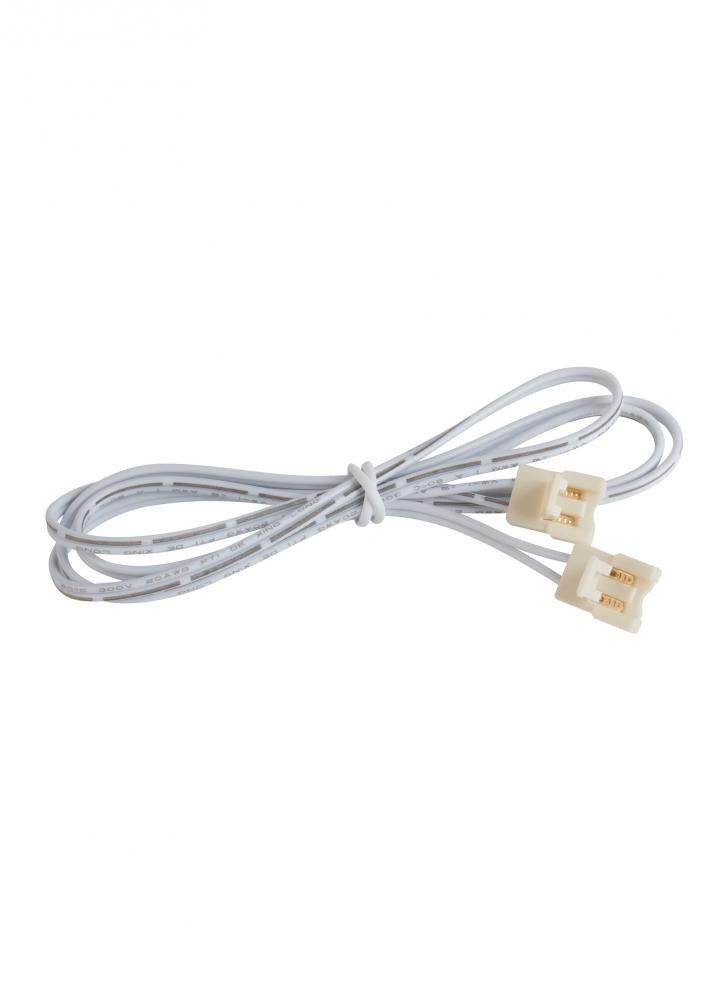 Generation Lighting 905007-15 Jane LED Tape 36 Inch Connector Cord