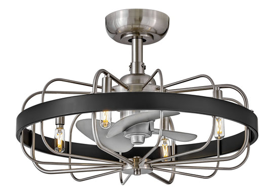 Hinkley 905022FBN-LIA Eli 22" LED Fandelier