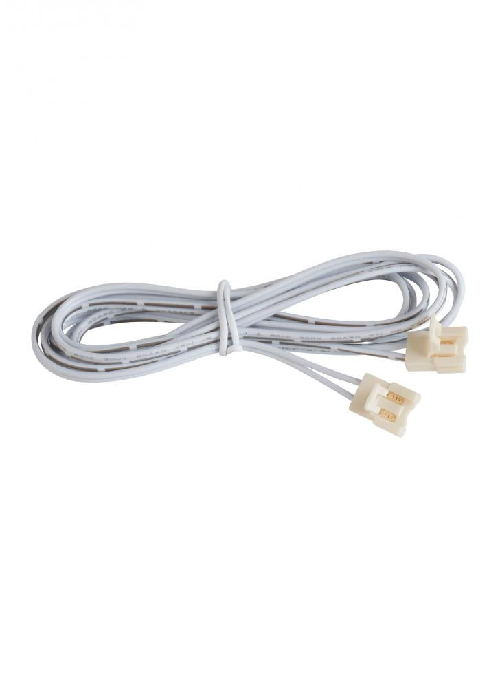 Generation Lighting 905040-15 Jane LED Tape 72 Inch Connector Cord