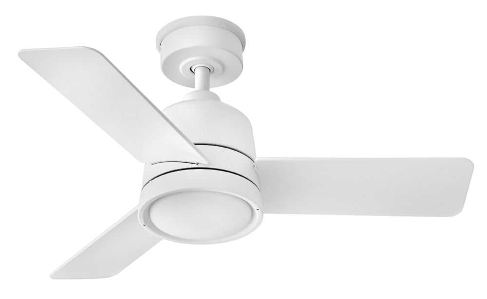 Hinkley 905236FMW-LWA Chet 36" LED Fan