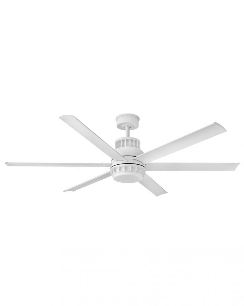 Hinkley 905360FMW-LWD Draftsman 60" LED Smart Fan