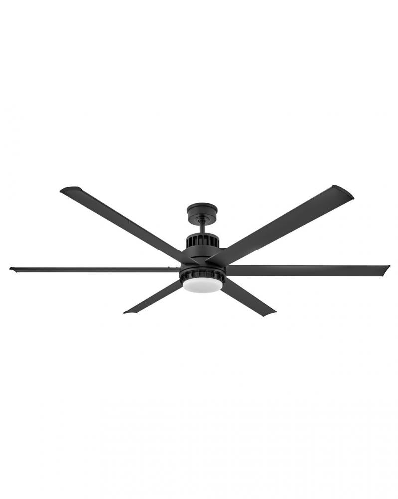 Hinkley 905372FMB-LWD Draftsman 72" LED Smart Fan