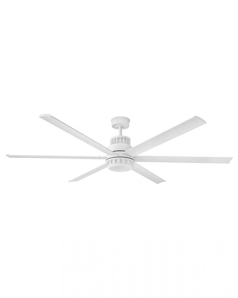Hinkley 905372FMW-LWD Draftsman 72" LED Smart Fan