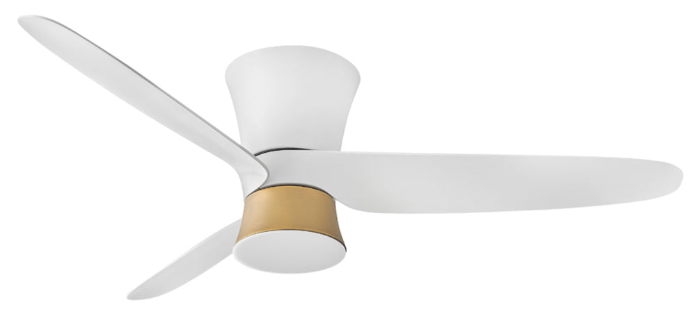 Hinkley 905452FMW-LDD Neo 52" LED Smart Fan
