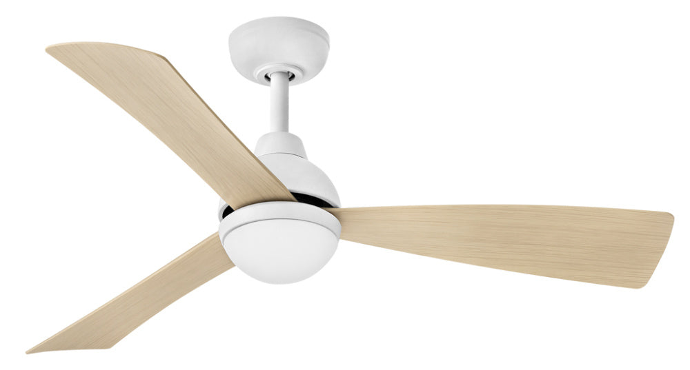 Hinkley 905644FMW-LDD Una 44" LED Fan