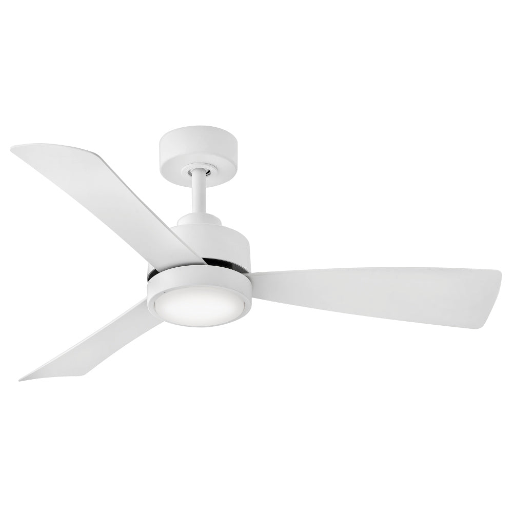 Hinkley 905744FMW-LWD Iver 44" LED Smart Fan