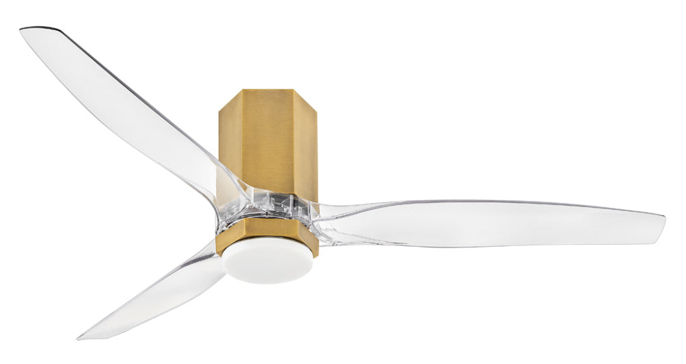Hinkley 905852FHB-LDD Facet 52" LED Smart Fan