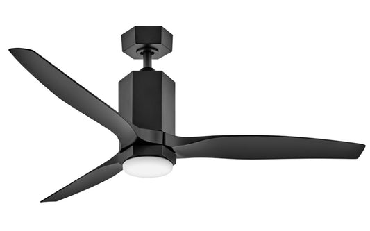 Hinkley 905852FMB-LDDK Facet 52" LED Dual Mount Smart Fan